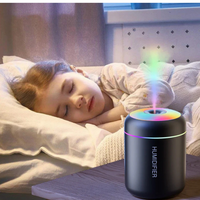 Difusor Aromático LED – Elegância e Frescura no Carro 