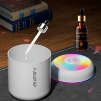 Difusor Aromático LED – Elegância e Frescura no Carro 