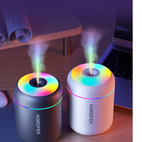 Difusor Aromático LED – Elegância e Frescura no Carro 