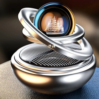 Difusor de Perfume para Carro – Energia Solar Inteligente 