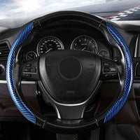 Capa de Volante Antiderrapante – Para uma Condução Cheia de Estilo e Conforto 