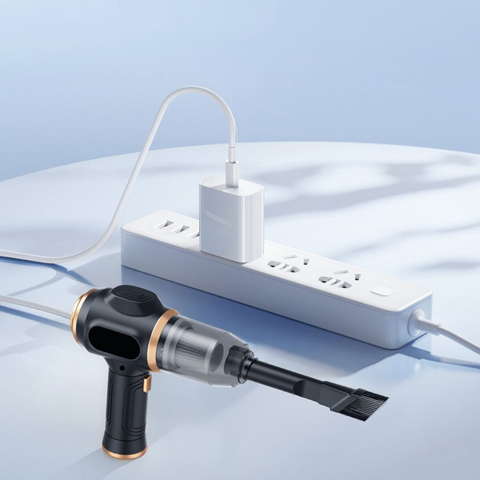 Aspirateur Auto Puissant – Nettoyage Efficace Partout
