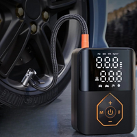 Mini Compressores de Carro Recarregáveis – Potência 18000mAh 