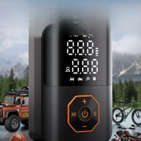 Mini Compressores de Carro Recarregáveis – Potência 18000mAh 