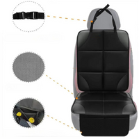 Almofada Antiderrapante Para Assento de Carro – Proteção e Conforto 