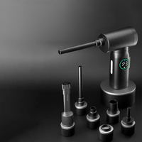 Aspirador Soprador Portátil – Limpeza Rápida e Versátil 