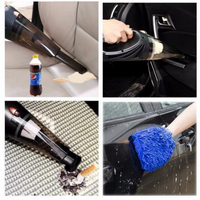Aspirador de Carro Portátil – Limpeza Rápida e Sem Esforço 