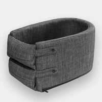 Assento de Carro Aconchegante para Cachorro – Segurança & Conforto 