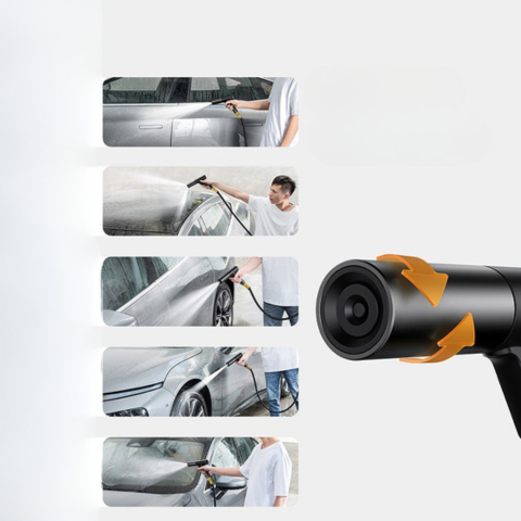 Pistolet De Lavage Rotatif – Nettoyage Puissant Et Précis