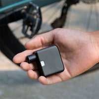 Mini pompă electrică reîncărcabilă pentru bicicletă - simplă și practică de utilizat