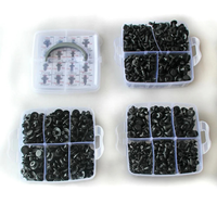 Kit Completo de Clips de Carroçaria – Ideal para Reparações 