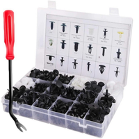 Kit Completo de Clips de Carroçaria – Ideal para Reparações 