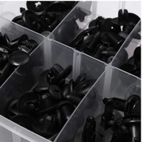 Kit Completo de Clips de Carroçaria – Ideal para Reparações 