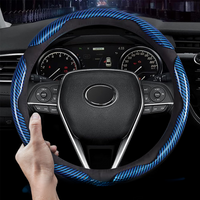 Proteção de Carbono para Volante 