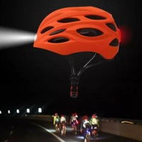 Capacete de Bicicleta com Luz Integrada – Segurança e Visibilidade Aumentadas 