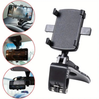 Suporte de Telefone para Carro – Montagem no Painel Multifuncional 