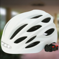 Capacete de Bicicleta com Luz Integrada – Segurança e Visibilidade Aumentadas 