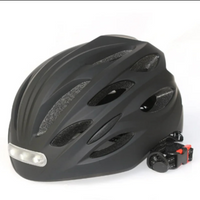 Capacete de Bicicleta com Luz Integrada – Segurança e Visibilidade Aumentadas 