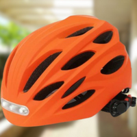 Capacete de Bicicleta com Luz Integrada – Segurança e Visibilidade Aumentadas 