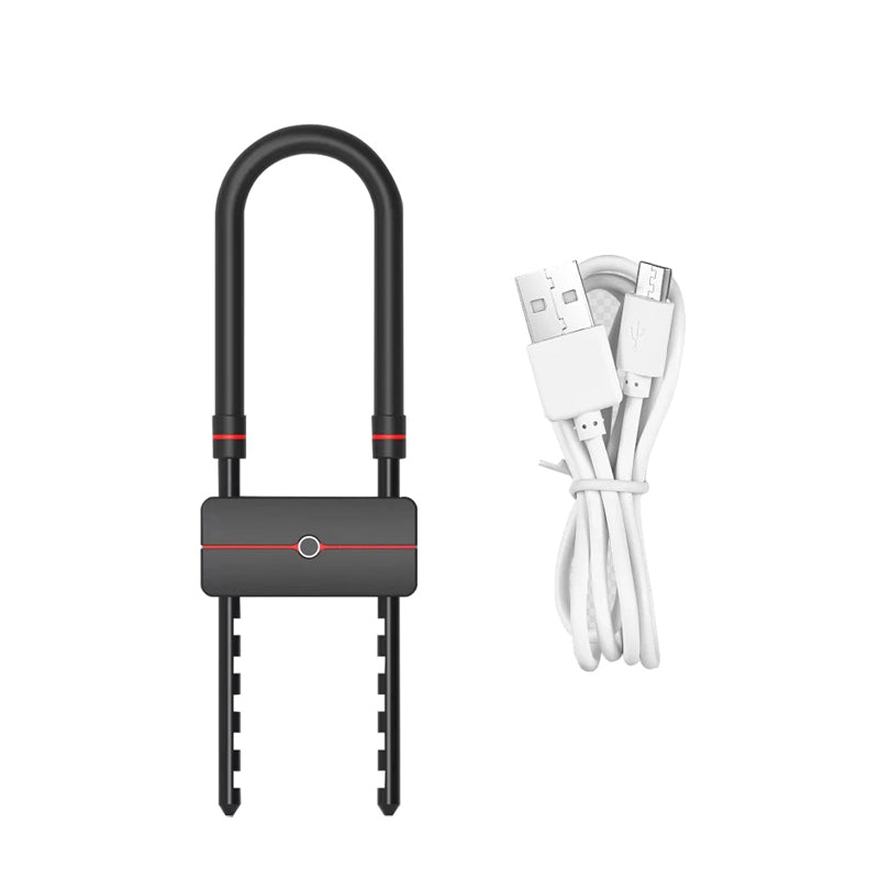 Antivol Vélo Connecté Bluetooth & Empreinte