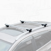 Barras Transversales De Techo Coche — Instalación Fácil Y Duradera 