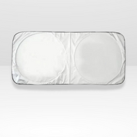 Protetor Solar Para Para-brisa – Conforto E Isolamento Térmico 