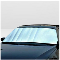 Protetor Solar Dobrável – Design Compacto e Proteção Óptima 