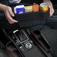 Organizador De Assento Auto – Armazenamento Prático E Elegante 
