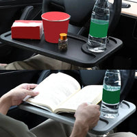 Plataforma de Carro Portátil – Fixação Rápida no Volante 
