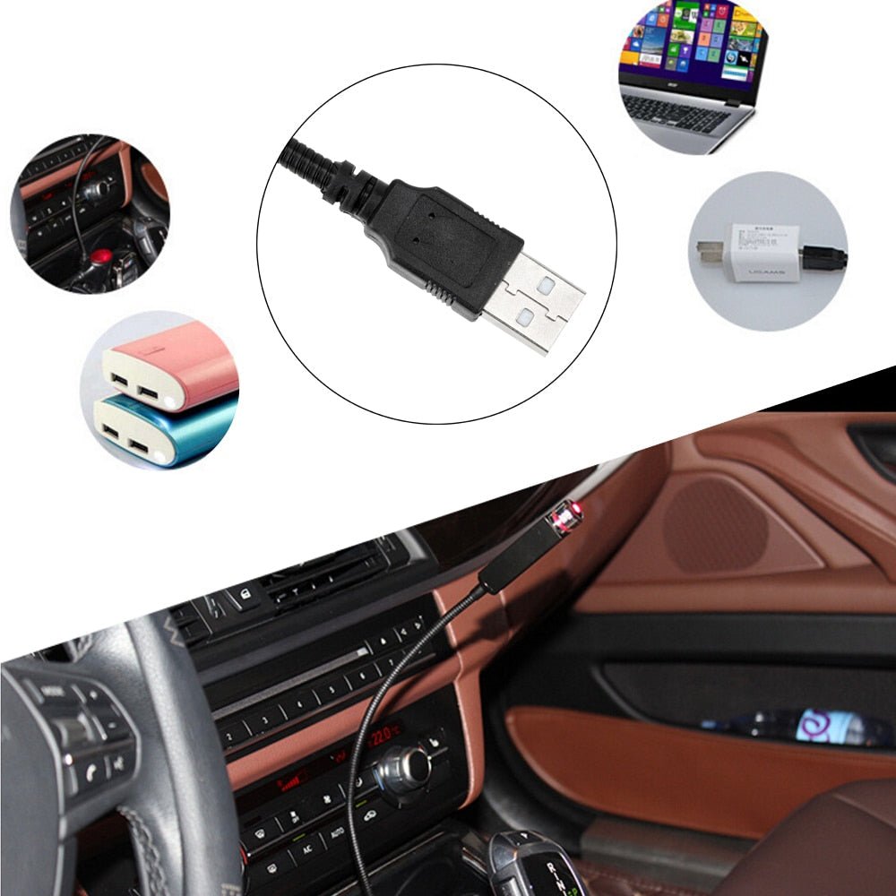車の屋根用LED星空照明 — 魔法の夜の雰囲気 