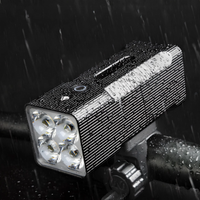 Lanterna LED para Bicicleta – Visibilidade Máxima em Todas as Condições 