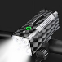 Lanterna LED para Bicicleta – Visibilidade Máxima em Todas as Condições 