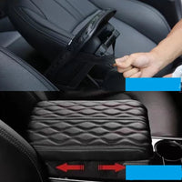 Almofada de Apoio de Braço Conforto Premium para Carro – Modelo Universal 