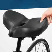 Selim de Bicicleta em Gel – Conforto Óptimo para Longas Viagens 