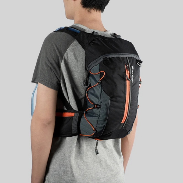 Sac À Dos De Cyclisme Avec Système D’Hydratation — Hydratation Pratique En Mouvement