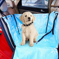 Capa de Banco de Carro para Cão – Proteção e Conforto em Viagem 
