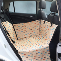 Capa de Banco de Carro para Cão – Proteção e Conforto em Viagem 
