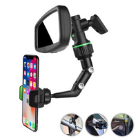 Suporte Telefone Carro – Rotação 360° e Fixação Inteligente 