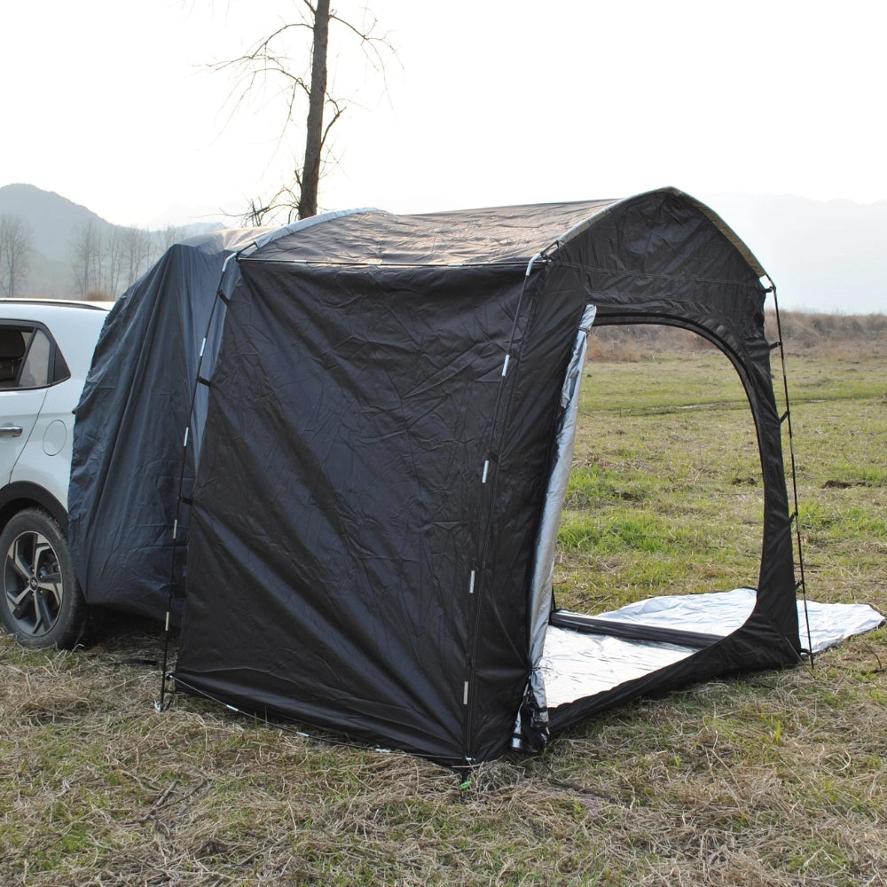 Kofferbak Tent Voor Auto — Beschutte En Comfortabele Ruimte In De Buitenlucht 