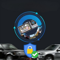 Câmara de Carro Frontal e Interior – Gravação em Alta Definição 