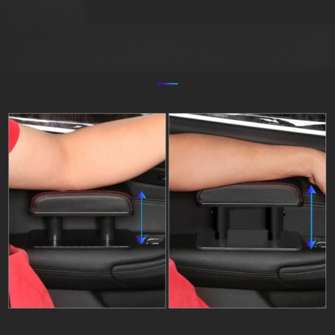 Antislip en comfortabele auto armleuning 