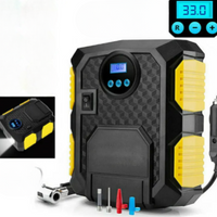 Compresor de Ar Portátil 12V – Enchimento Rápido e Sem Esforço 