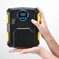 Compresor de Ar Portátil 12V – Enchimento Rápido e Sem Esforço 