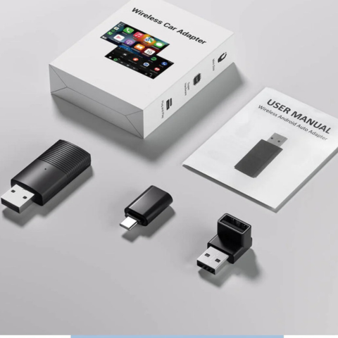 Draadloze CarPlay-adapter – Automatische en soepele verbinding 