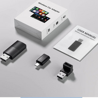 Adaptador CarPlay Sem Fios – Conexão Automática e Fluida 