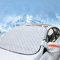Protetor de Para-brisa de Carro – Anti-geada no Inverno, Anti-calor no Verão 