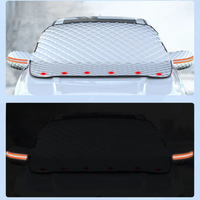 Protetor de Para-brisa de Carro – Anti-geada no Inverno, Anti-calor no Verão 