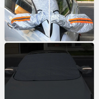 Protetor de Para-brisa de Carro – Anti-geada no Inverno, Anti-calor no Verão 