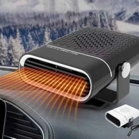 Ventilador Multifuncional Para Carro – 4 Em 1 Prático E Compacto 