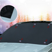 Protetor de Para-brisa de Carro – Anti-geada no Inverno, Anti-calor no Verão 